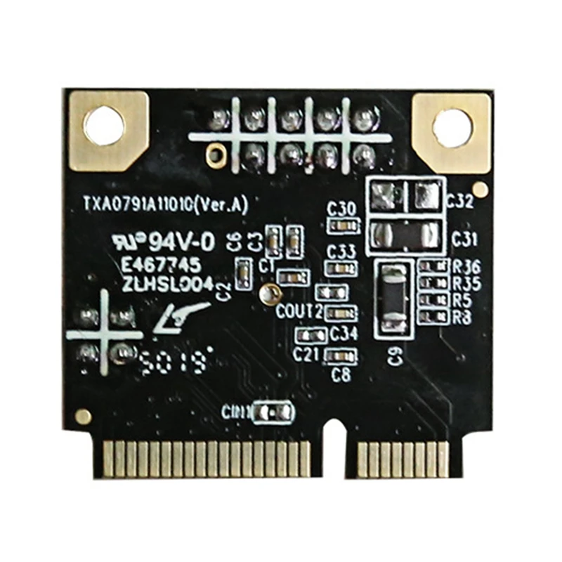 Фото Сетевая мини-карта PCI-E Gigabit, Ethernet Сетевая карта RJ45 для настольных ПК, сетевая карта PCIE, без драйвера №2