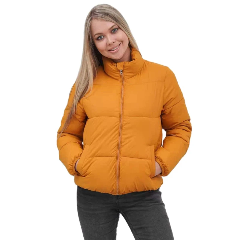 Winter Jacket Women 2022 Oversized Bubble Coat Puffer Stand Collar Cotton Padding Warm Solid Parkas Casaco Feminino