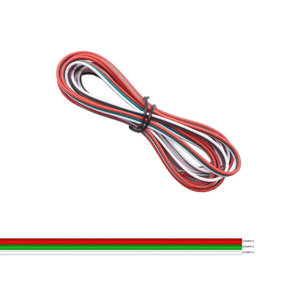 

Светодиодный провод Xnbada 26AWG 2/3/4/5/6 pin для светодиодной ленты 5/10/20/50/100 м