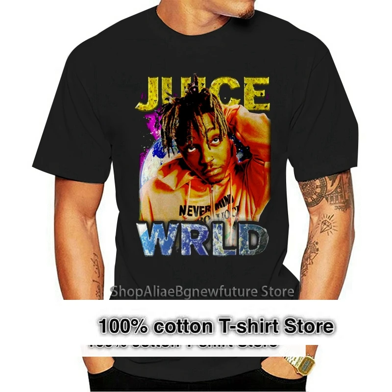 

Женская футболка с принтом Juice Wrld, черная футболка с надписью «Deathrace For Love», модель 999 года