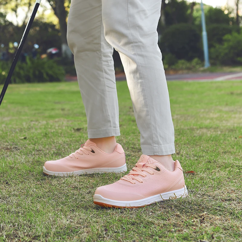 Men's and Women's Professional Golf Shoes Fashion Outdoor Comfortable Sports Shoes Men's Fitness Golfers Walking Shoes