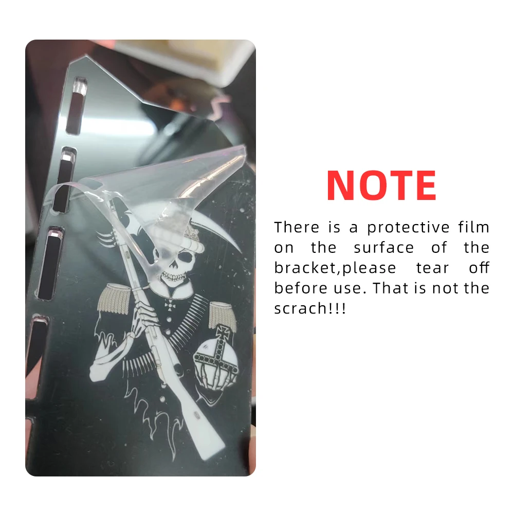 Вертикальная Поддержка графического процессора цветной кронштейн VGA подставка