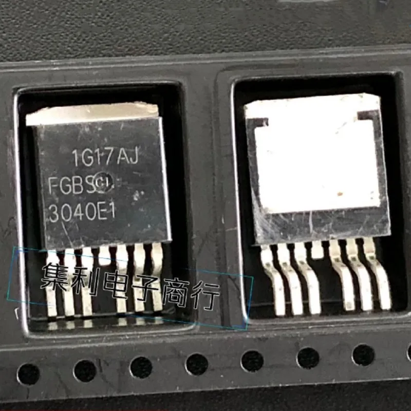 3 шт./партия FGBS3040E1 3040E1 TO-263 430V 21A полевой МОП-транзистор 3 шт./партия FGBS3040E1 3040E1 TO-263 430V 21A полевой МОП-транзистор