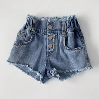 summer kids shorts girls denim shorts fashion girl short princess jeans children pants girls shorts girls clothing