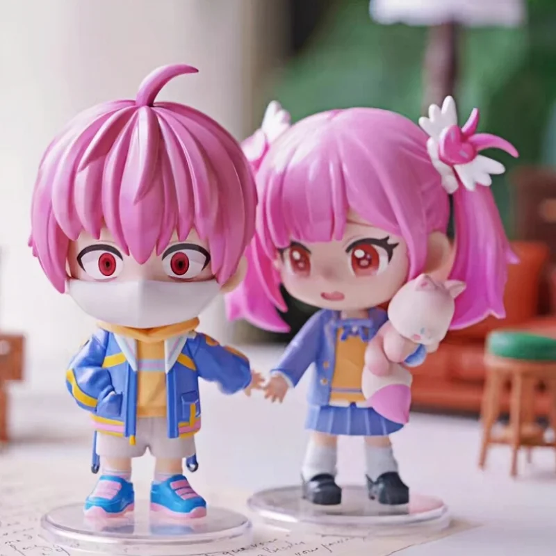 Фото Link Click The Second Season Series Blind Box Jotos Аниме Фигурка Ченг Сяоши Модель Кукла Дисплей Периферийные устройства Настольный Декор Подарок №1