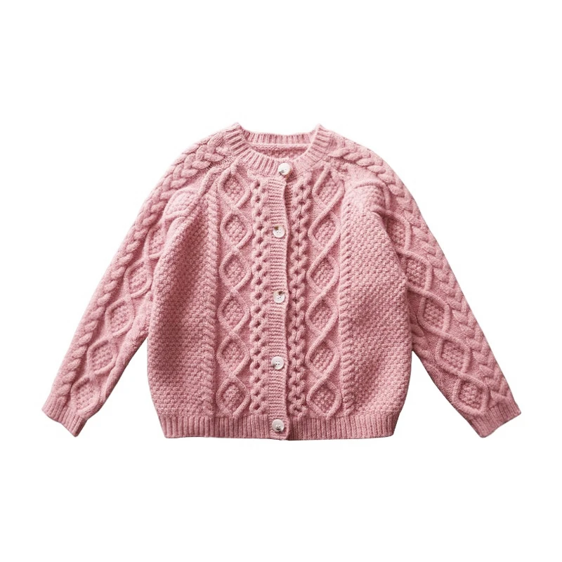 

Детский вязаный кардиган NIGO с длинным рукавом # nigo35364
