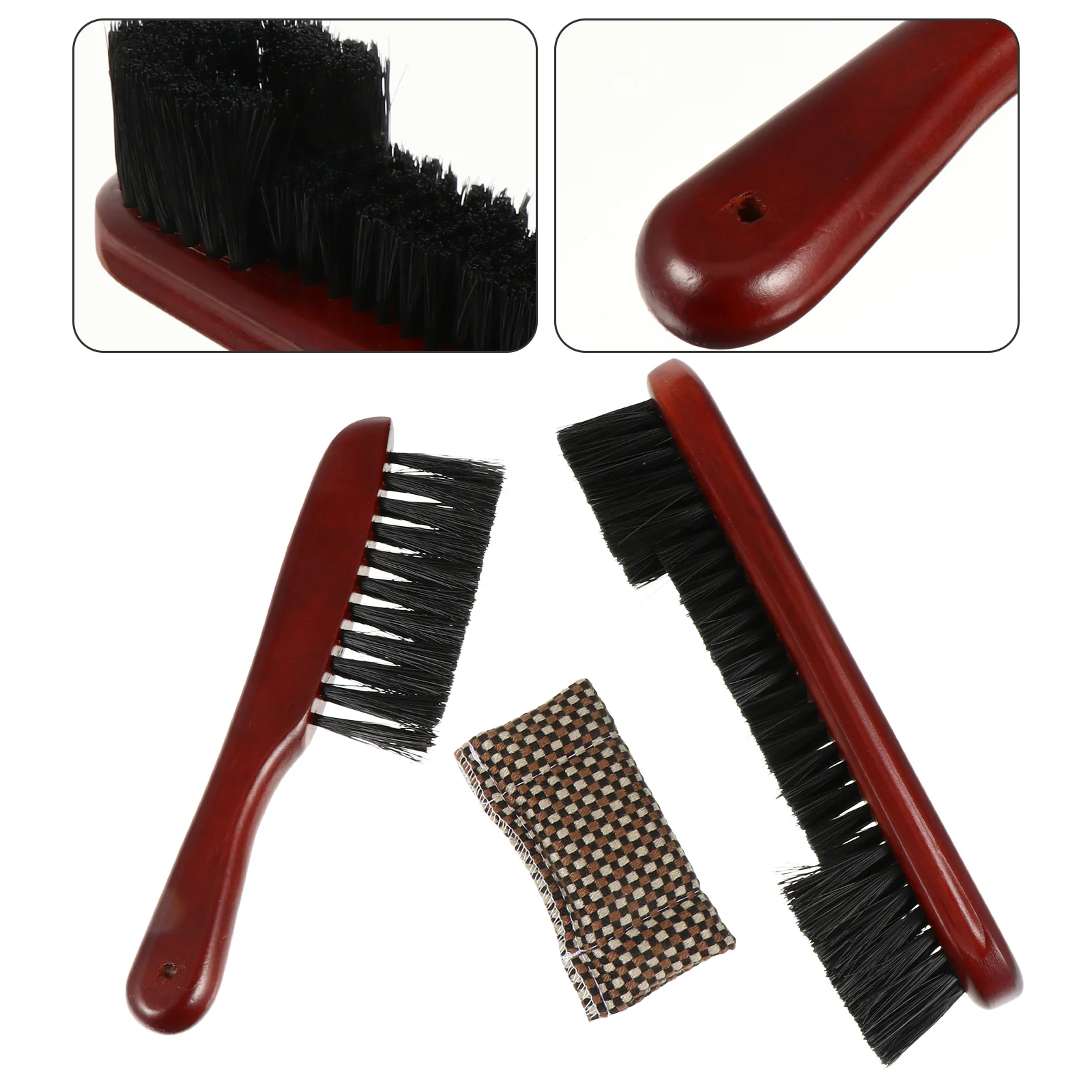 

Billiard Cleaning Cloth Cue Brush Rail Pool Brushes Table Snooker Shaft Slicker Cleaner Burnisher Billiards Clean Towel