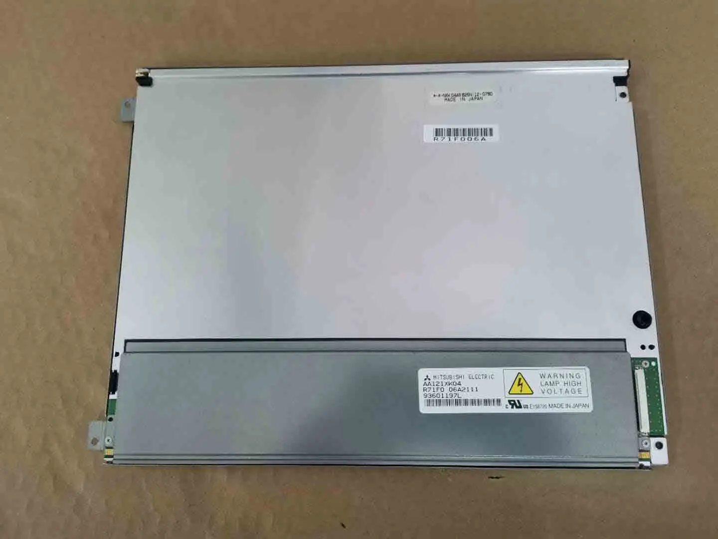

AA121XK04 12.1 Inch Industrial LCD
