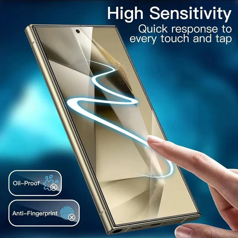 For Xiaomi Mi 15 Pro 14 Ultra Quality Screen Protector 12 12X 12S 11 13 Full Glue Curved Tempered Glass with installation tool