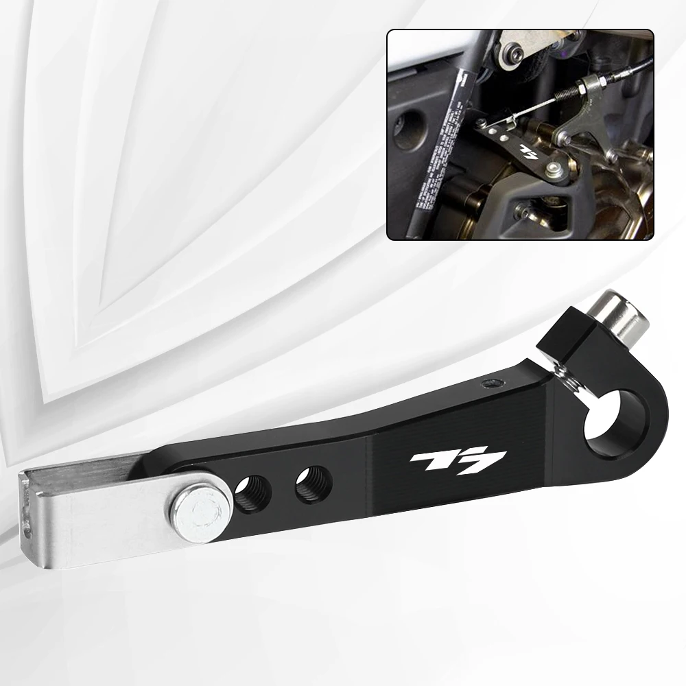 

Motorcycle Easy Pull Clutch Lever System One Finger Clutch For YAMAHA TENERE 700 TENERE700 2019-2021 2020 Clutch Arm Extension