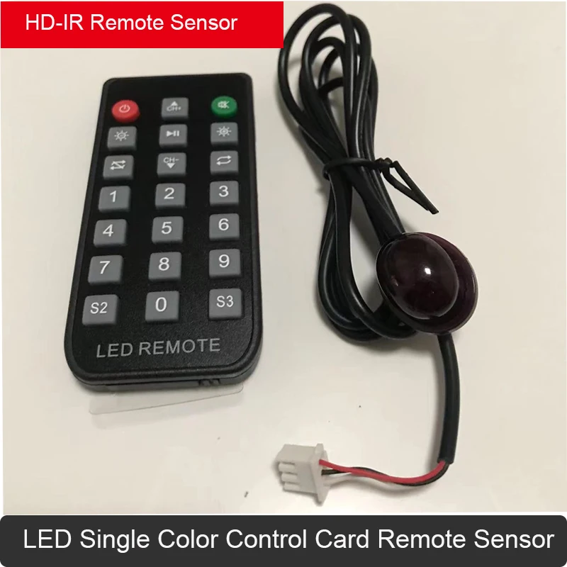 

Инфракрасный пульт дистанционного управления HD