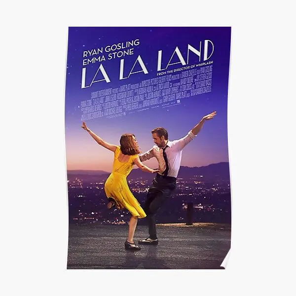 

Настенный плакат La Land, современный декор, декоративная живопись, винтажный Забавный принт, роспись, искусство, картина для комнаты, дома, без рамки