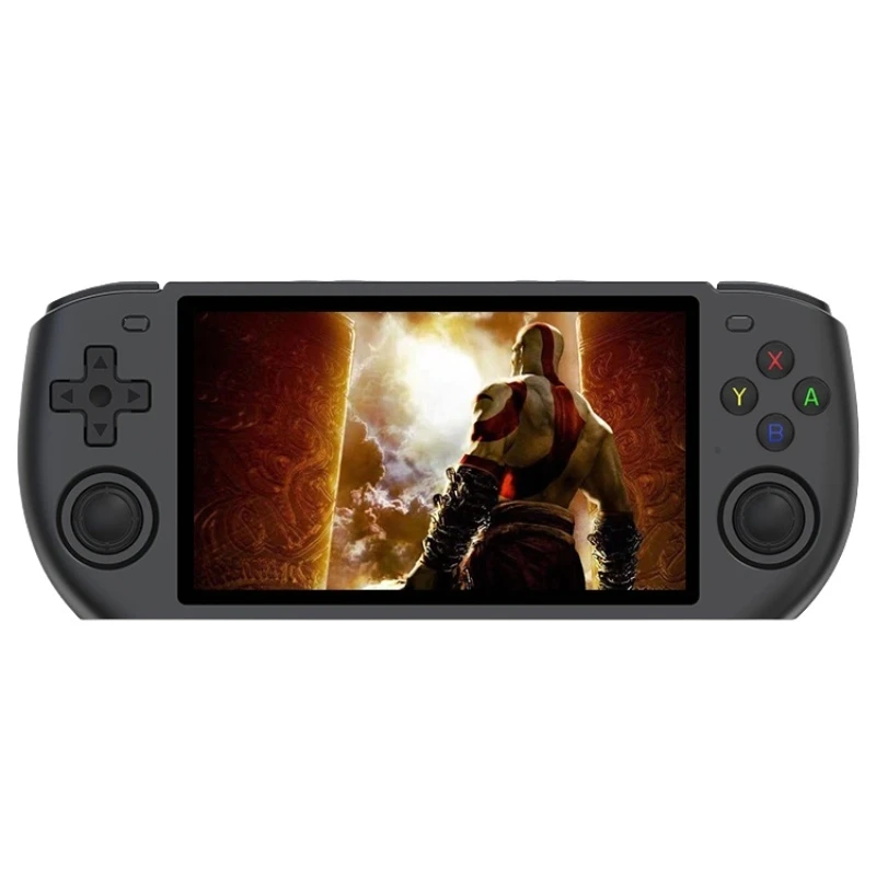 Портативная Игровая Консоль В Стиле Ретро Powkiddy RGB10MAX3 720*1280 5-дюймовый Экран