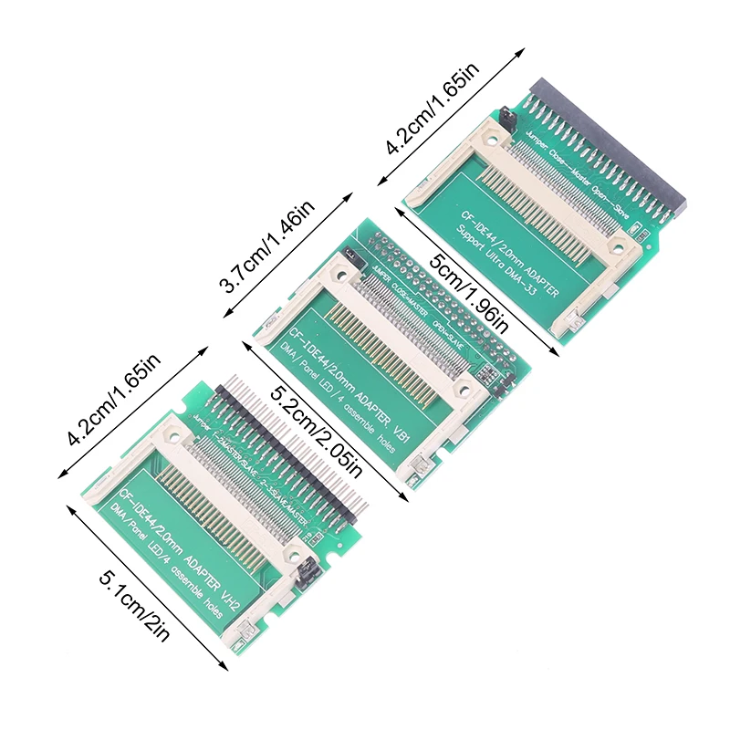 

Cf Compact Flash Memory Card To Laptop 2.5" 44 Pin Drive Board Hdd Ide Adapter Hard Male Electronics Disk Card Conversion