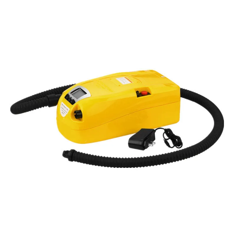 

GP80BD 240W DC 12V/AC 220V Professional High-Pressure Electric Air Pump Portable Inflatable Boat Rubber Boat Kayak Air Pump