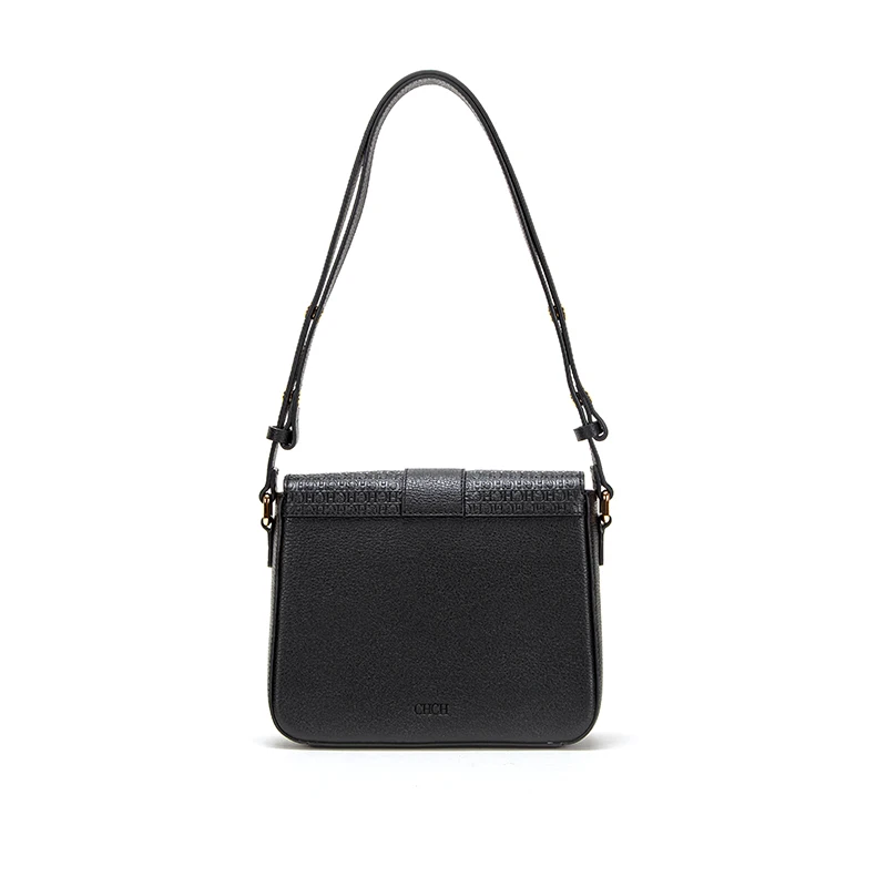 CHCH Genuine Leather Crossbody Bag Women's Shoulder Bags for Ladies Simplicity Underarm Shoulder Bag Handbag for Women New