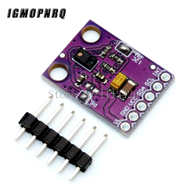 Фотообои с идентификацией приближения и бесконтактным жестом, RGB и APDS9960