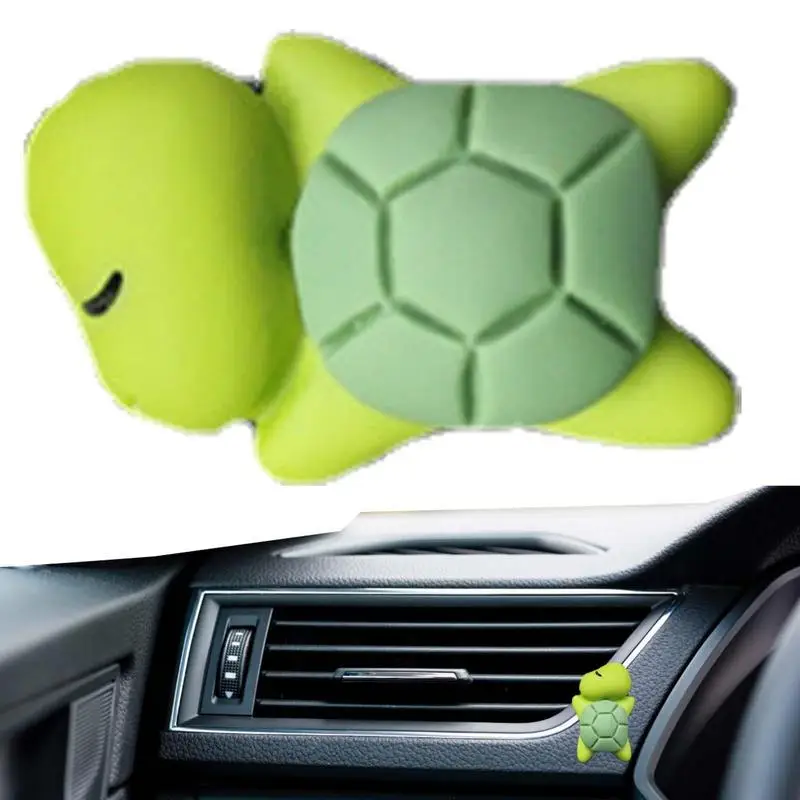 

Car Ornaments For Dashboard Creative Sticky Cartoon Animal Car Display Decoration Car Ornament For Women Men Auto Interior Decor