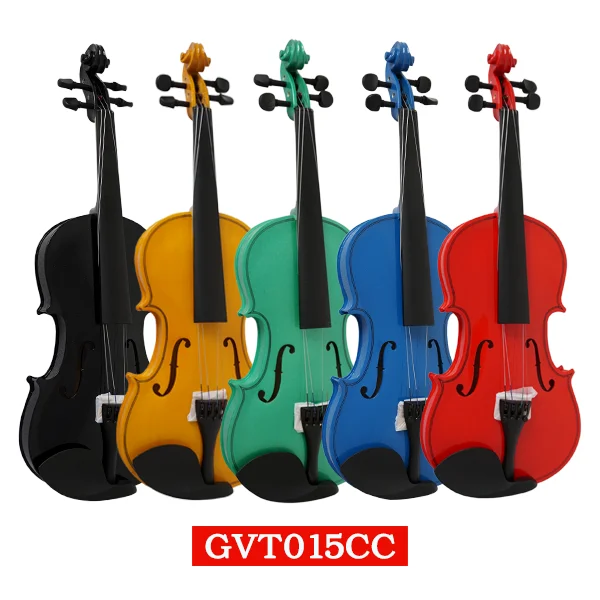 

String musical instrument Violin cheap violin prices 4 violino strings Fiddle suit kids and beginners send with violin
