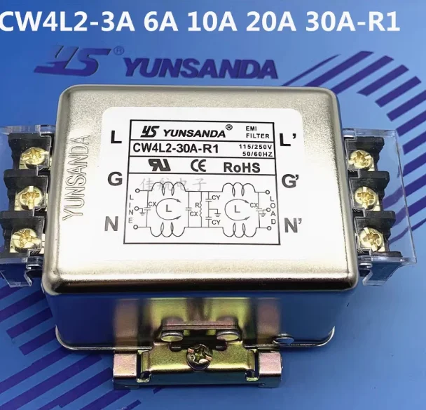 1 шт. CW4L2-30A-R1 CW4L2-20A-R1 CW4L2-10A-R1 CW4L2-6A-R1 CW4L2-3A-R1