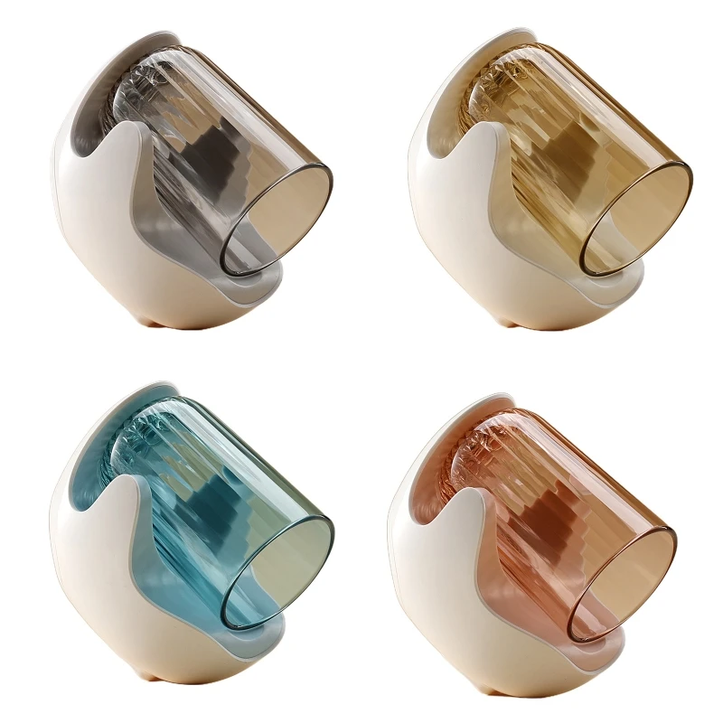 

Magnet Mouthwash Cup Toothbrush Toothpaste Storage Holder Organizer
