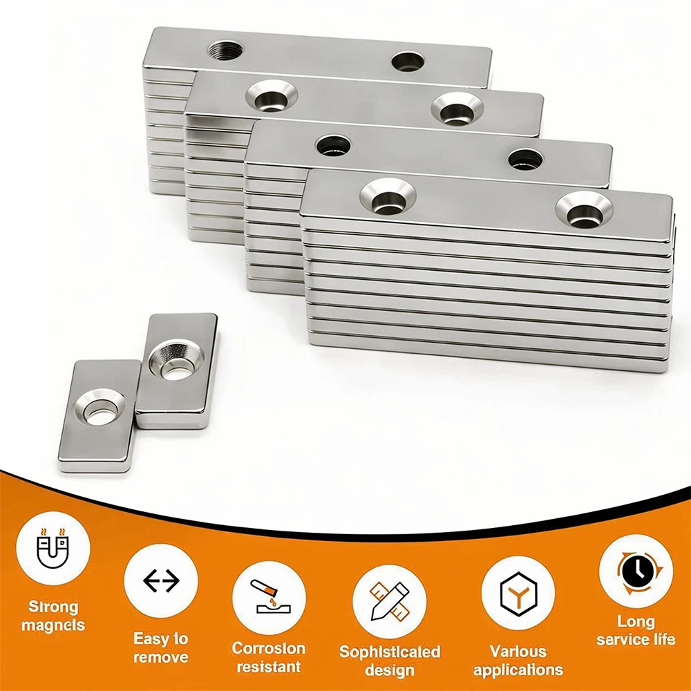 Неодимовый магнит N35 NdFeB 20x10x3-4 50x10x3-5 мм Мощные блочные магниты Квадратные