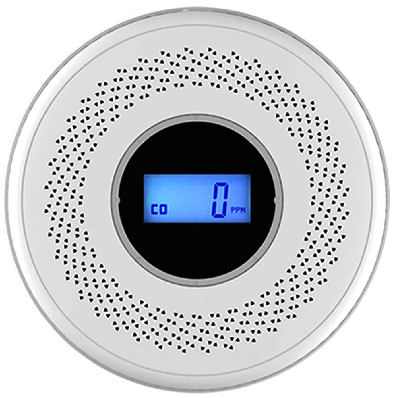 

Newest 2 in 1 LED Digital Gas Smoke Alarm Co Carbon Monoxide Detector Voice Warn Sensor Home Security Protection High Sensitive