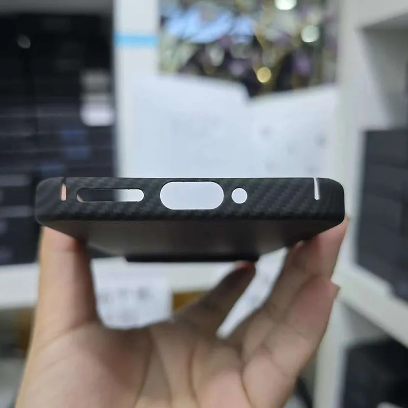 Чехол для Google Pixel 9 Pro XL и Magsafe с магнитным кольцом из настоящего углеродного