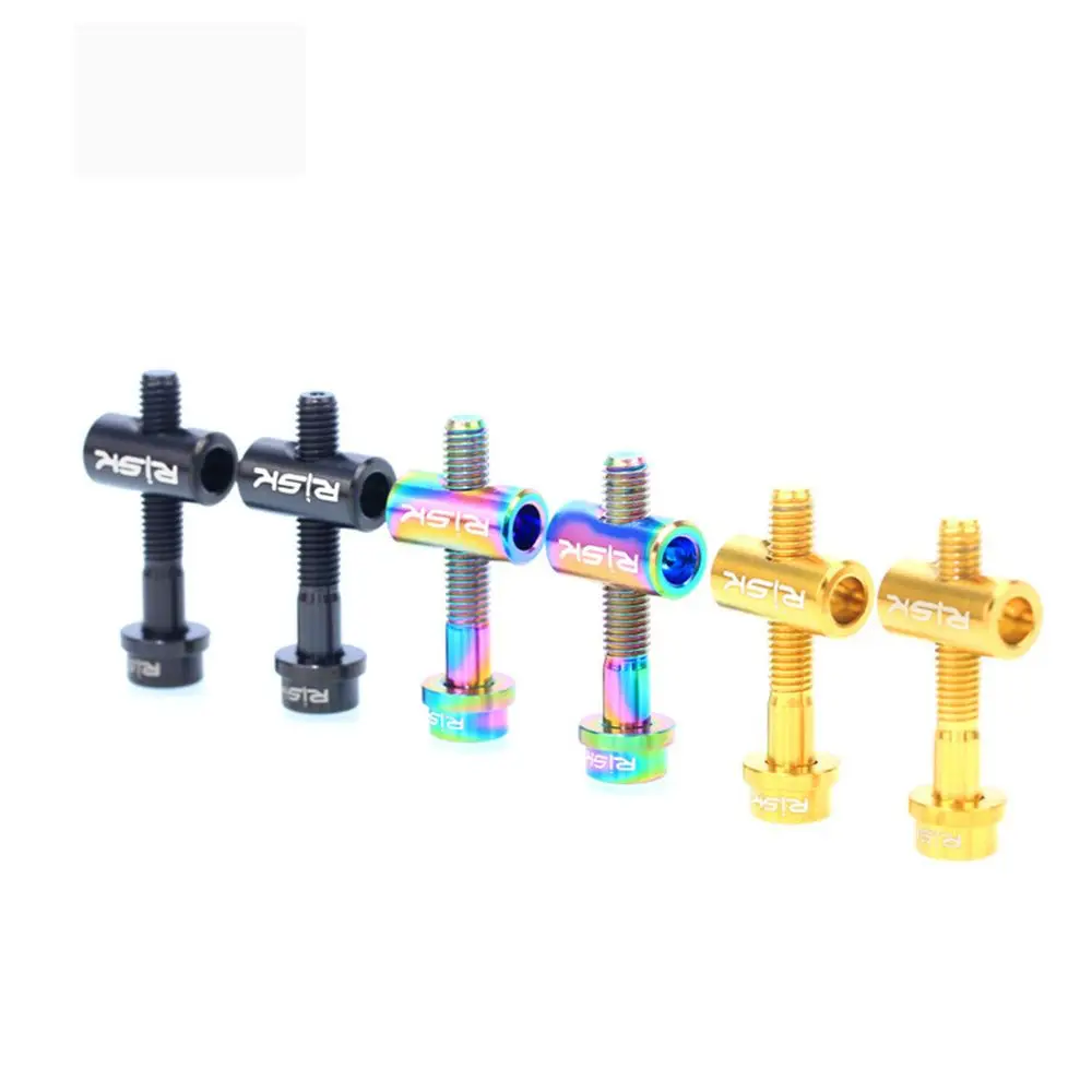 Фиксирующие болты TC4 из титанового сплава для седла дорожного велосипеда M5 * 30 мм |