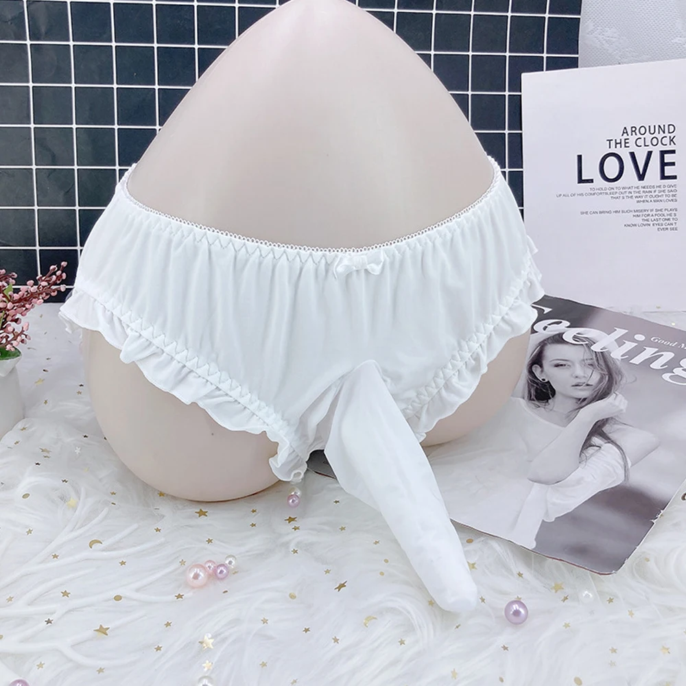 

Men Briefs Thongs All Seasons Daily Gays Lingerie Shorts Sissy Peni Sleeve Underpants Japanese Style Underwear Inmitate Lace