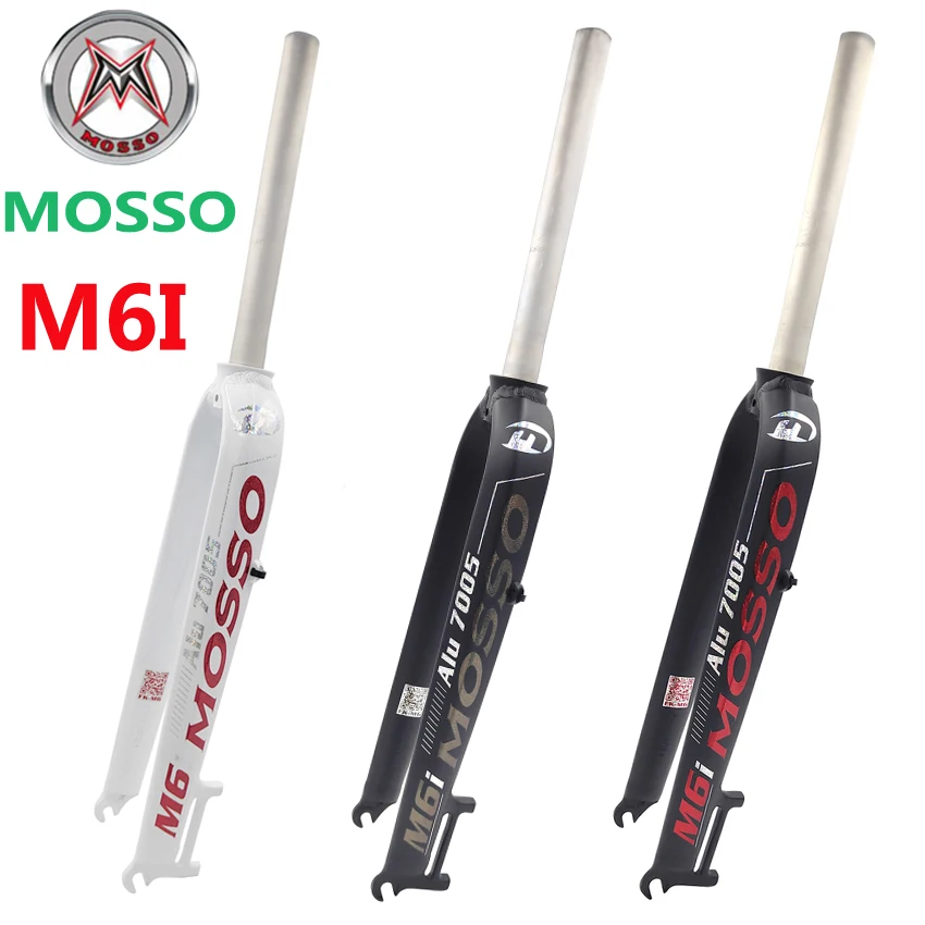 Вилка Mosso M6 дорожная MTB 29er передняя вилка M6I совместимая с 26 27 5 29 Велосипедная 7005