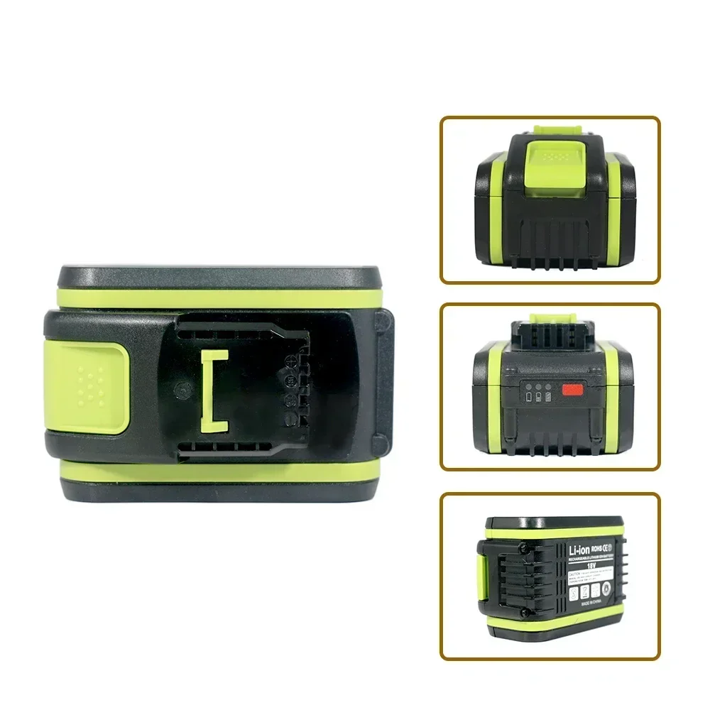 Литий-ионный аккумулятор Worx 20 В сменный литий-ионный WA3551 WA3553 WA3641 WX373 WX390