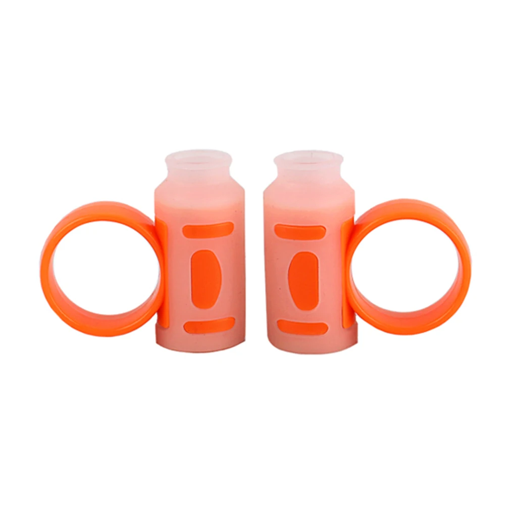 

Pack of 2 Silicone Drum Stick Controllers Percussion Instruments Replacement Part Clip Accessories for Drummer Player