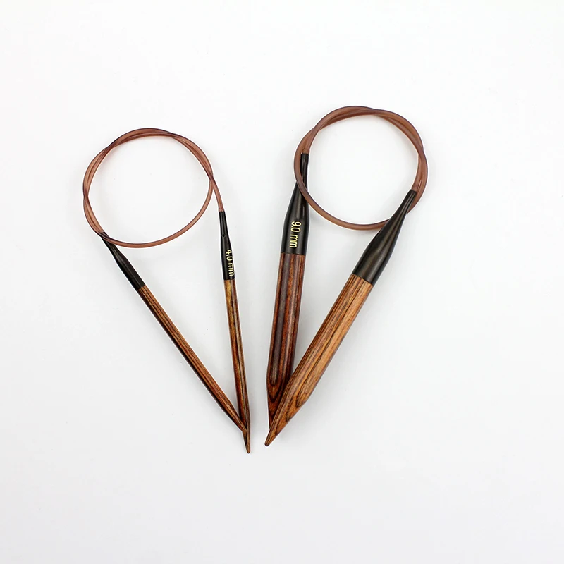 

1 piece Knitpro Ginger 100 cm Fixed Circular Needle