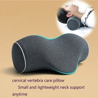 memory foam cervical pillow spine anti arch maintenance sleep traction pillow portable neck pillow