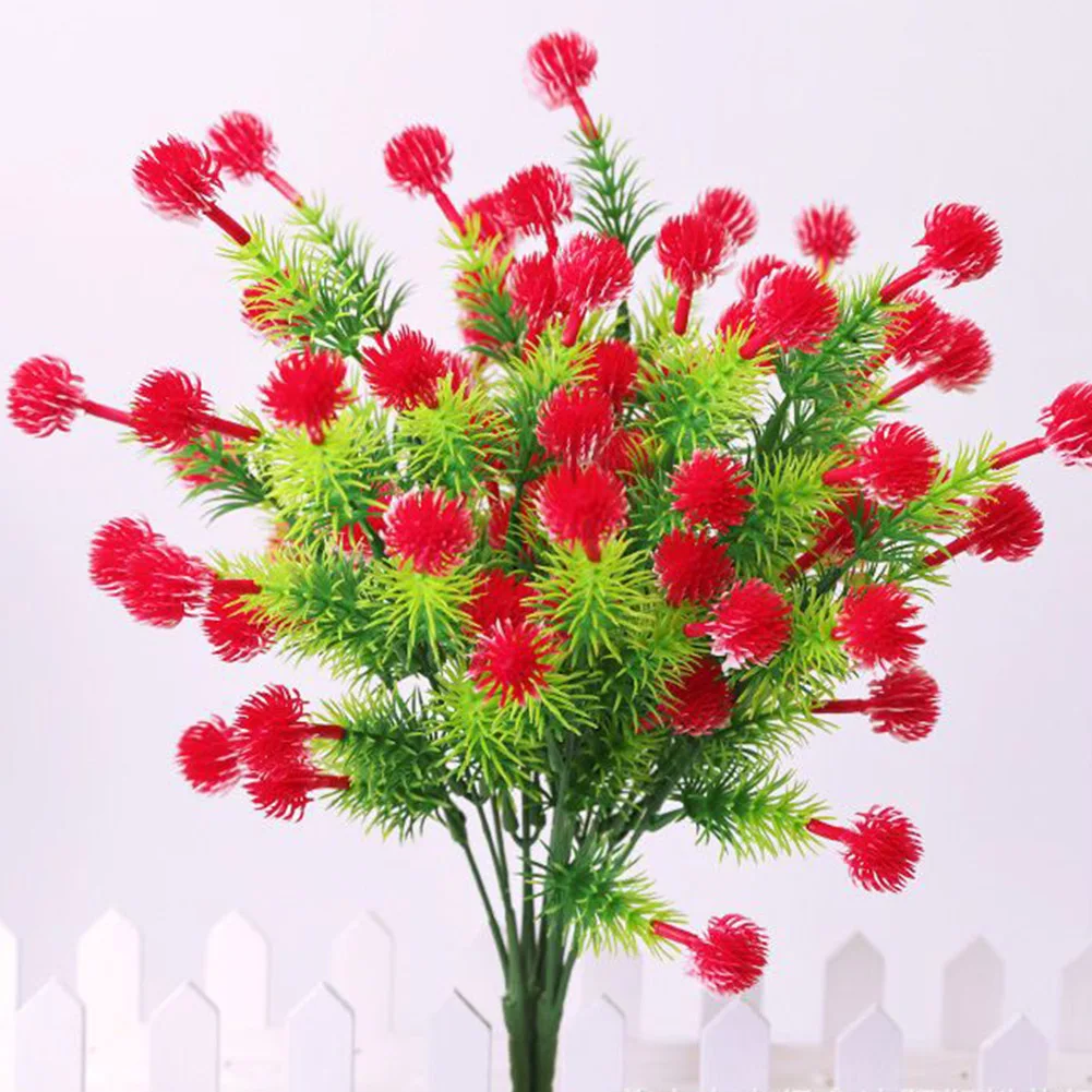 

Artificial Flowers Gypsophila Bouquet For Party Wedding Fake Plant Home Holiday Christmas Home Garden Decorations Fake Plants