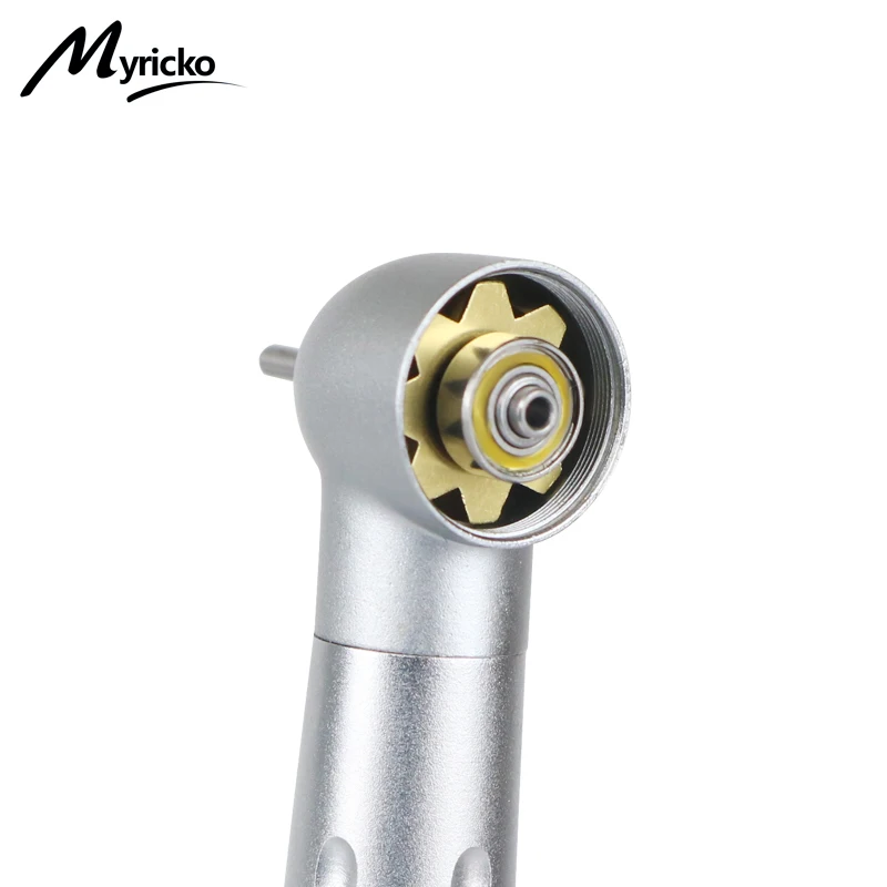 NSK Style Denta lLED  High Speed Handpiece Self-Power E-generator Fiber Optic Push Button Ceramic Bearing CartridgeAir Turbine