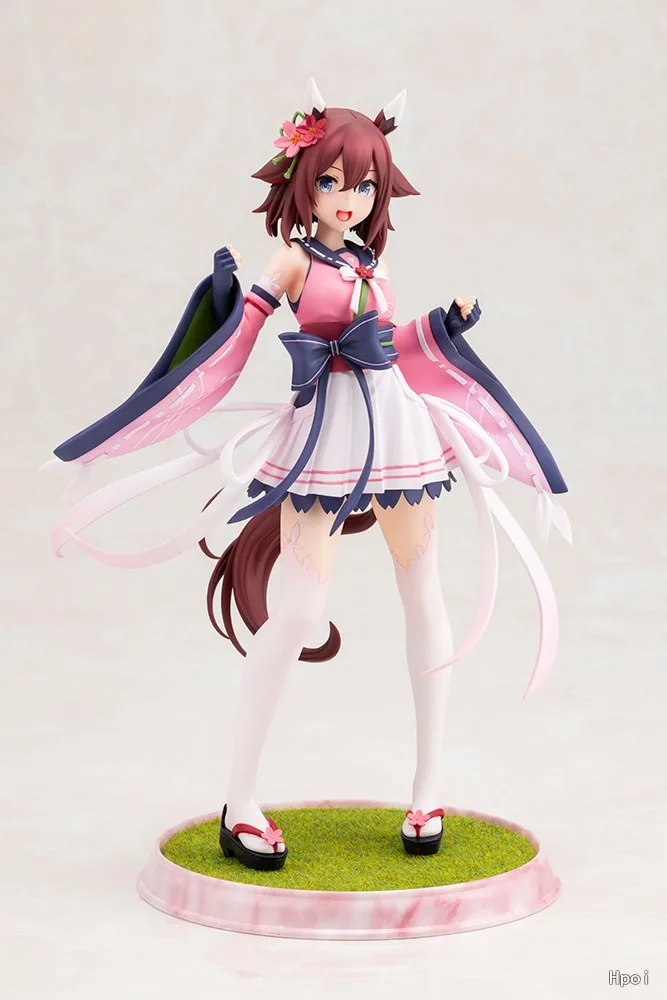 Фото Коллекционная фигурка Kotobukiya Pretty Derby Sakura Chiyono O в масштабе 1/7 №4
