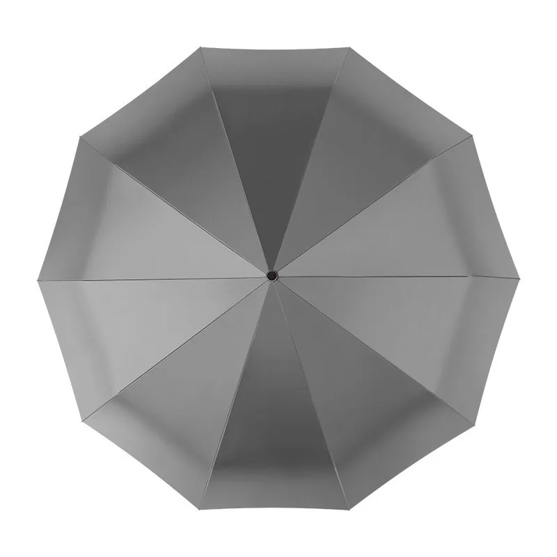 Супер-большой складной зонтик Travel Umbrella Family 130cm 3 Fold Rain Storm для мужчин.