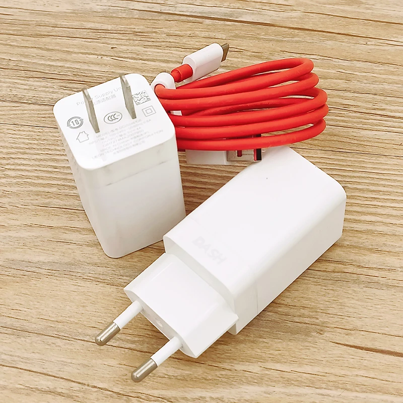 Original For OnePlus 5V 4A Fast Charging Power Adapter Usb Type Cable 20W For One Plus 1+ 9 9R 8 8t 7 7T Pro 6t 6 5 Dash Charger