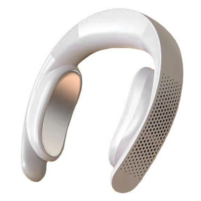 

Lahanging Neck Fan Heating And Cooling Instrument Semiconductor Cooling Outdoor Silent Hanging Neck Bladeless Fan