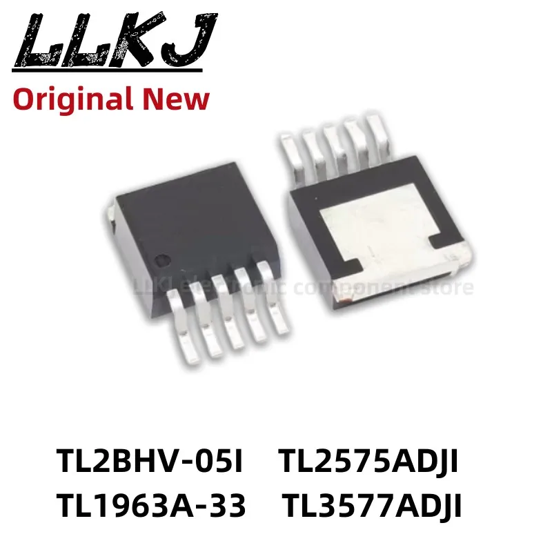 

1 шт Φ TL2575ADJI TL2BHV-05I TL3577ADJI TL1963A-33 MOS FET TO-263-5