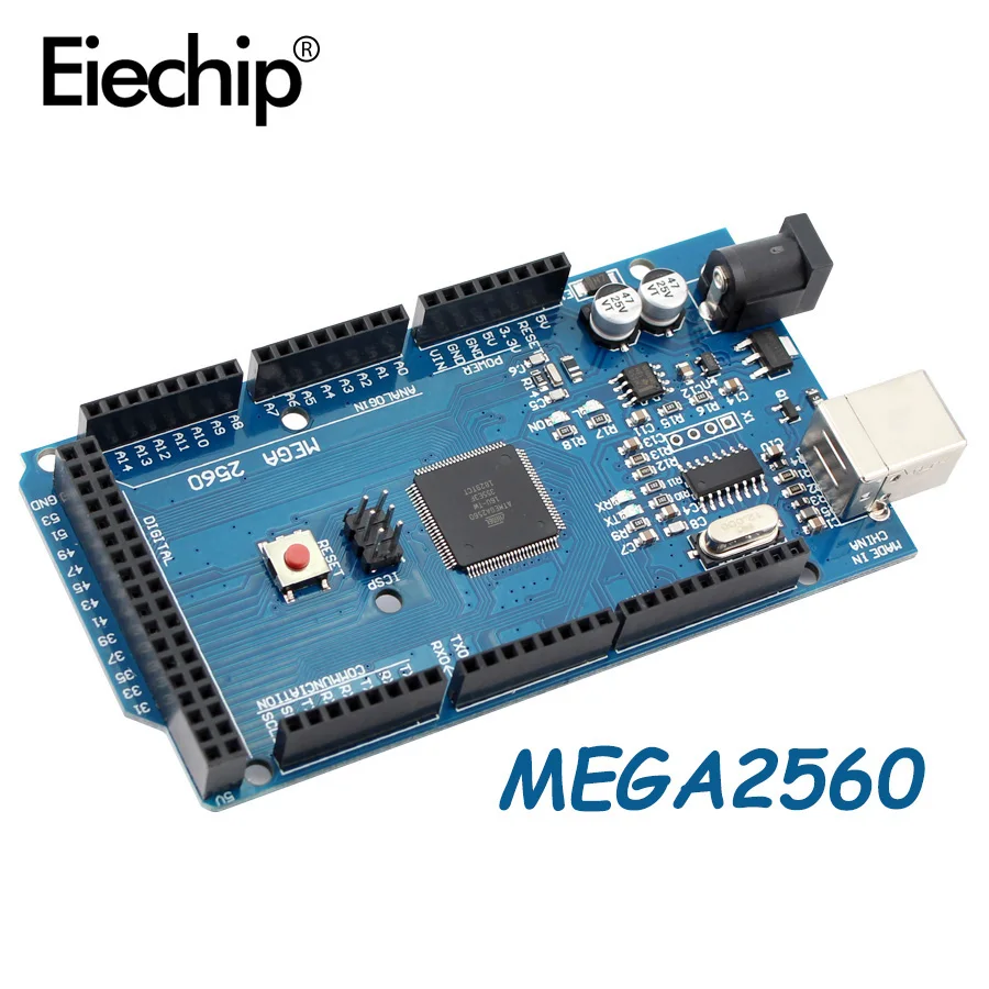NEW MEGA 2560 R3 Board For Arduino (ATmega2560-16AU CH340G) AVR USB Development Board mega2560 CH340 Without Wire