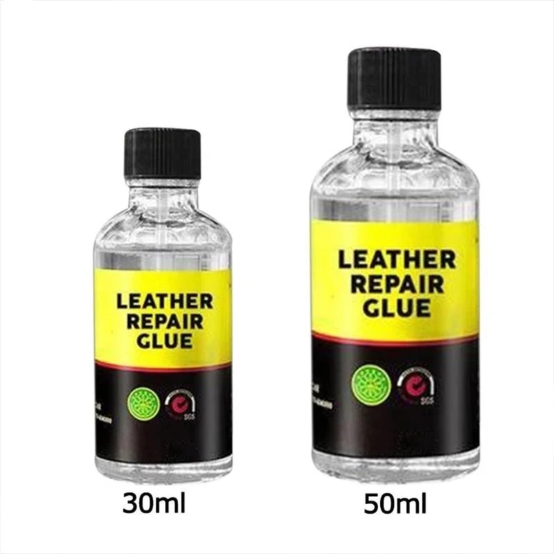 

1/1.7 OZ Leather Glue without Weakening Strong Adhesive Transparent Glue Soft