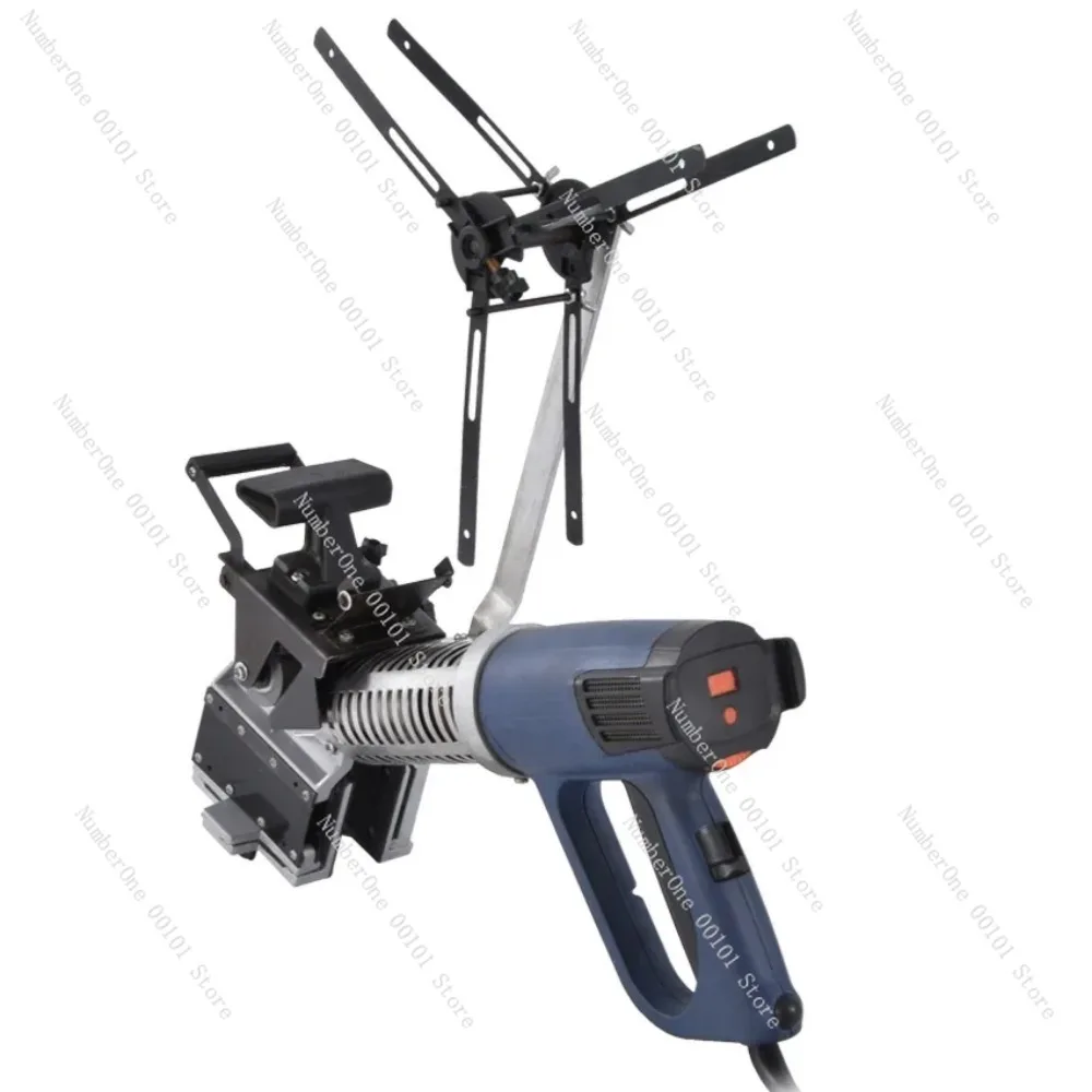 Новинка MT985 маленький портативный Кромкооблицовочный станок изогнутый ручной