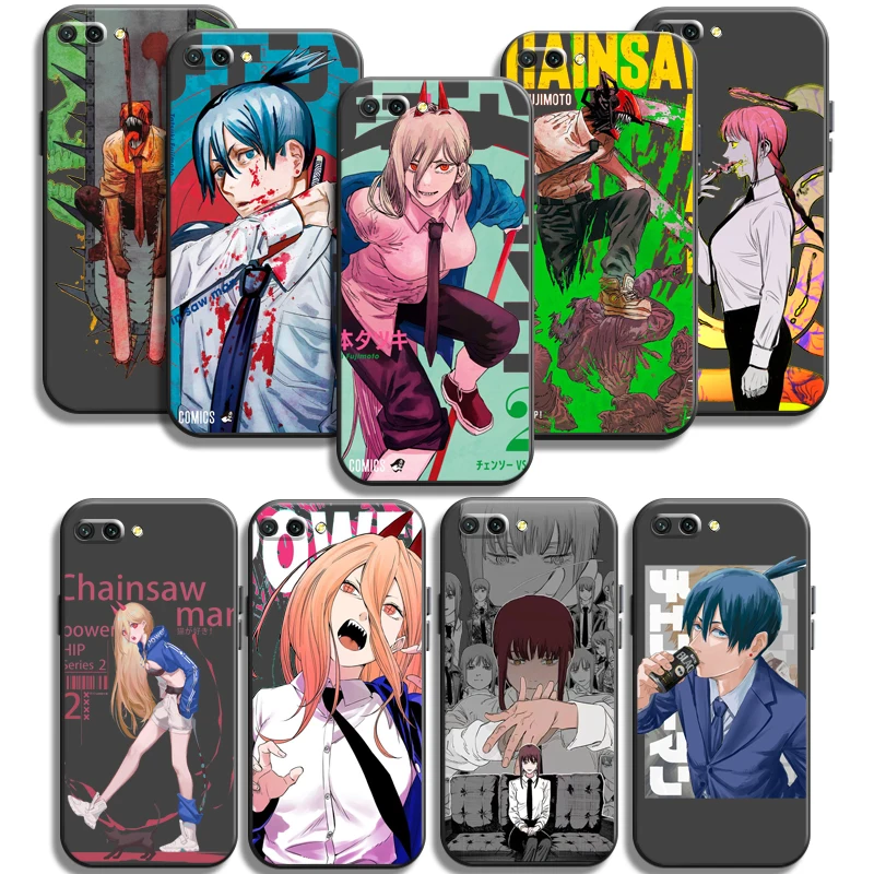 

Chainsaw Man Phone Cases For Huawei Honor P Smart Z P Smart 2019 P Smart 2020 P20 P20 Lite P20 Pro Back Cover Soft TPU Carcasa