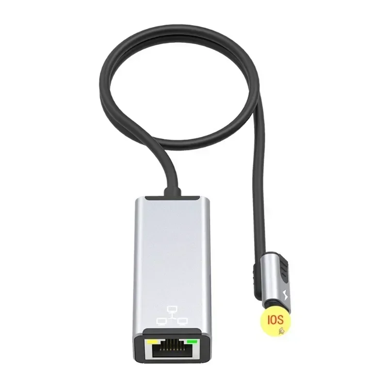 Замена Ethernet-адаптера для iPad Air 2 3 телефона 12/13/14 Pro Max/X проводной сетевой адаптер RJ45