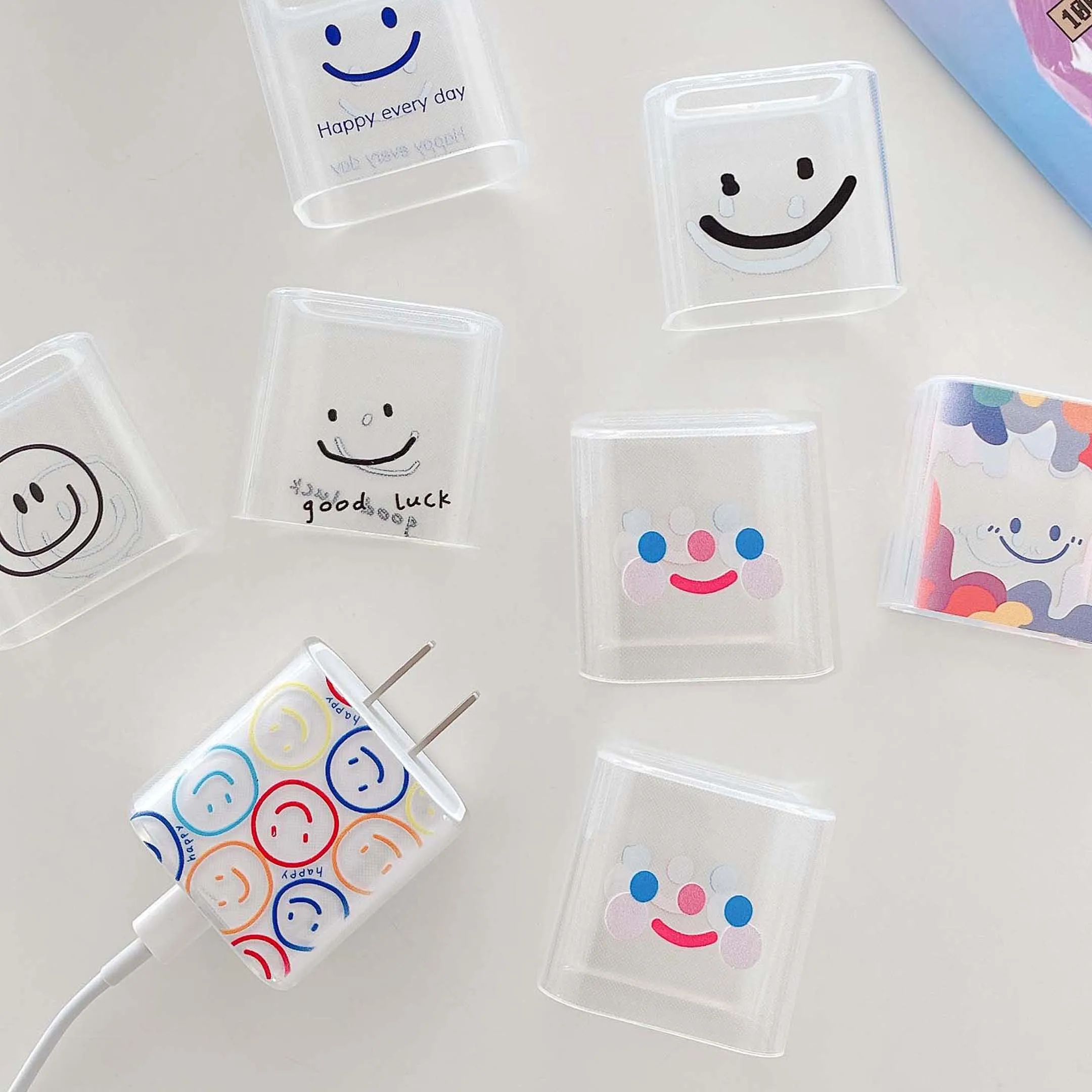 

Чехол для Apple Iphone 20/18W, Usb-устройство для быстрой зарядки, с мультяшным принтом