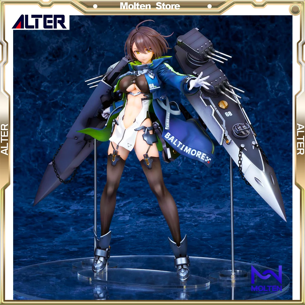 

Alter Original Azur Lane 1/7 Baltimore Light Clothing Ver. Anime Action PVC Figure Complete Mode (In Stock)