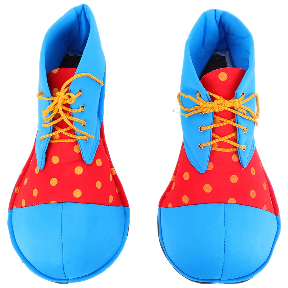 

1 Pair Halloween Party Clown Shoes Clown Props Clown Cosplay Costume Shoes